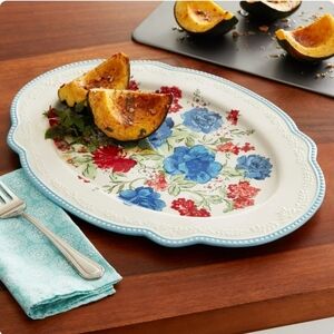 Pioneer Woman Classic Charm 18in Platter
